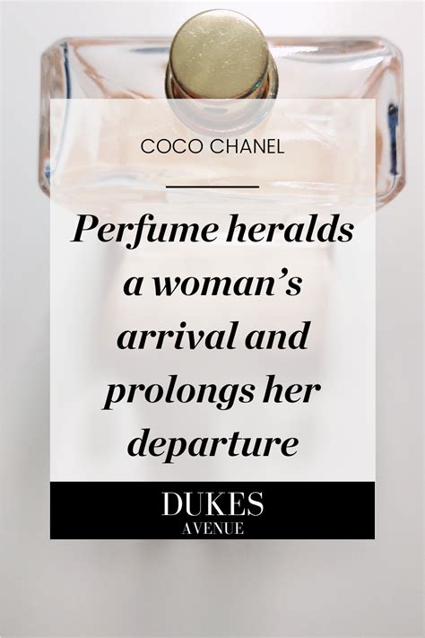 gabrielle chanel quotes about perfume